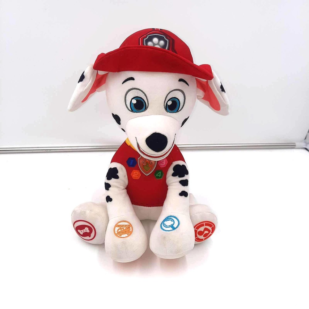 VTech Electronic Learning Toys PAW Patrol Marshall's Read-to-Me Adventure CLEAN